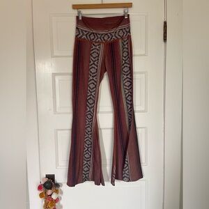 Teeki Bellbottoms / Flare Pants Size Small Bohemian Style